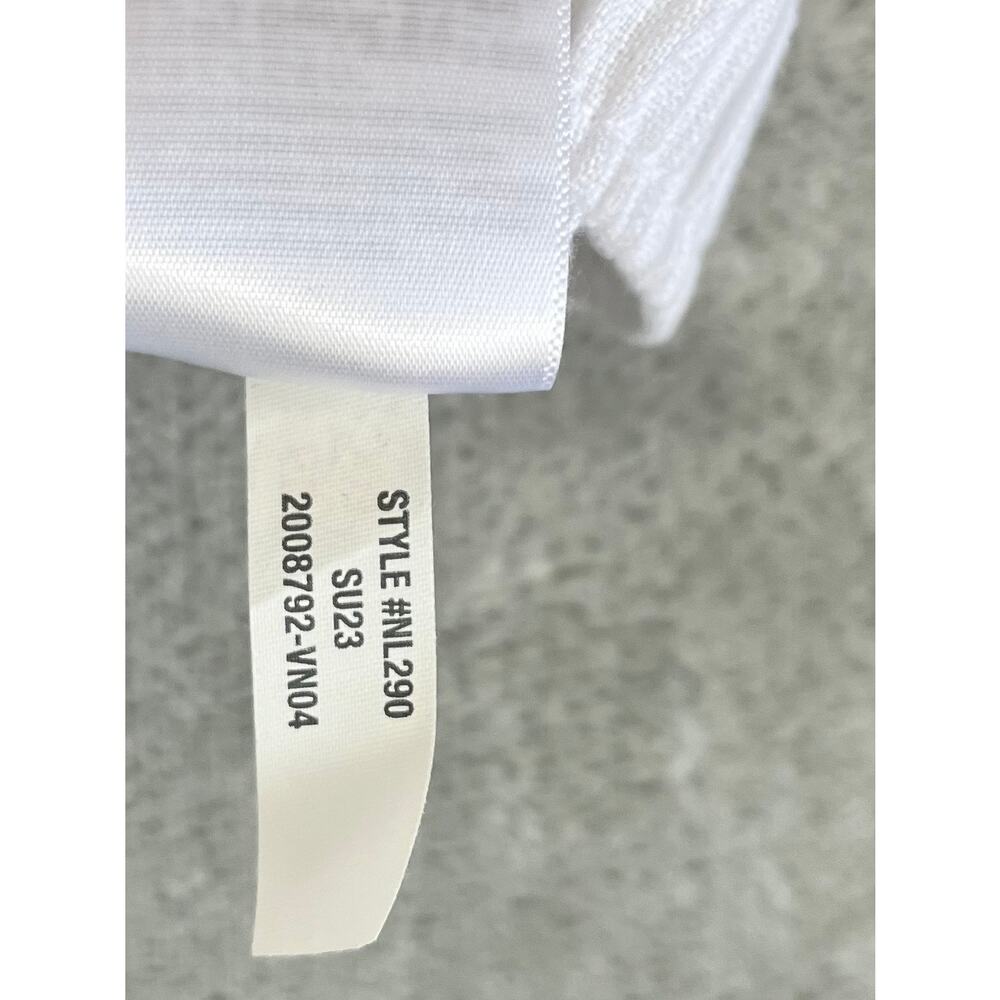 Madewell 100% Linen White Neale Shorts 12 Preppy Lagenlook Coastal Grandmother - Picture 8 of 16